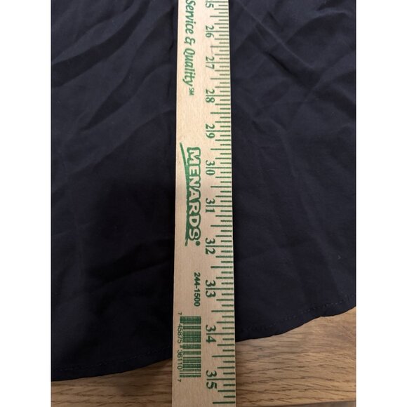 Torrid Top Women 6 Black Pullover Floral Lace Clip Chiffon Flowy Lightweight NWT - Picture 7 of 15